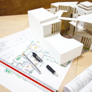 建築模型製作講座